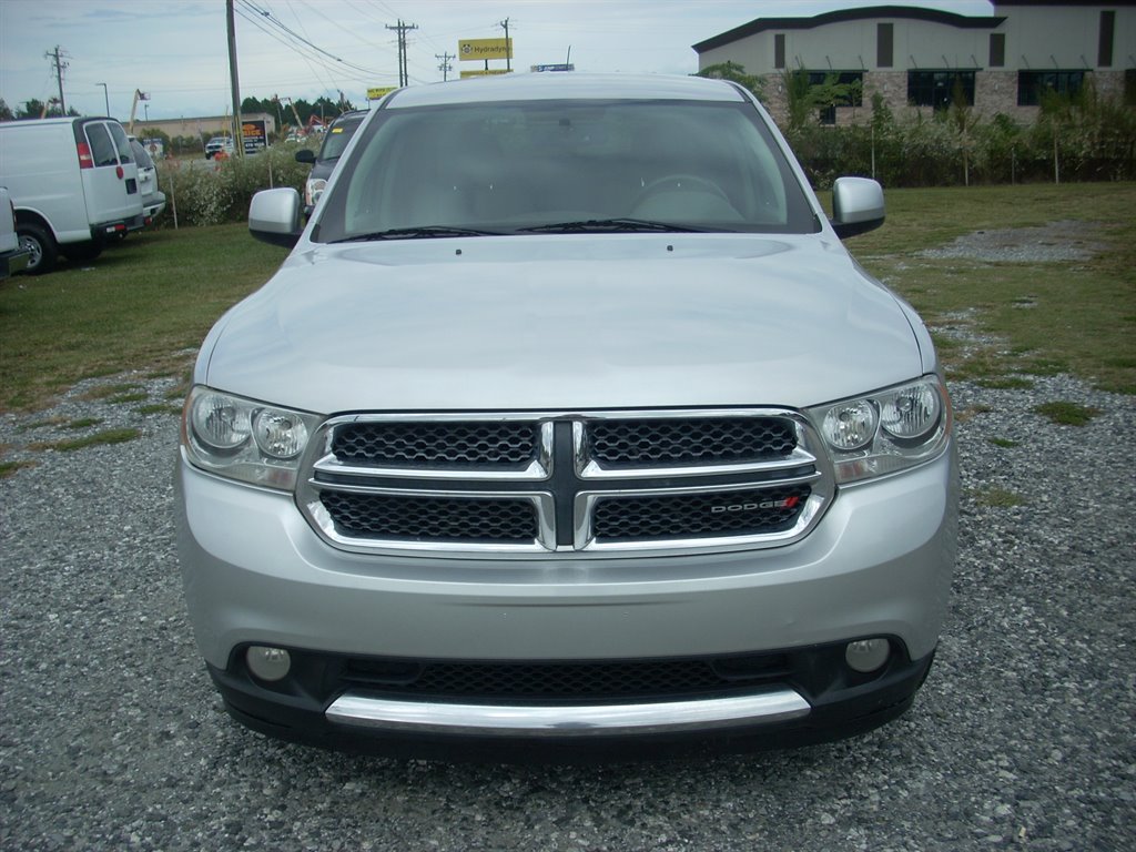 2012 Dodge Durango SXT's photo