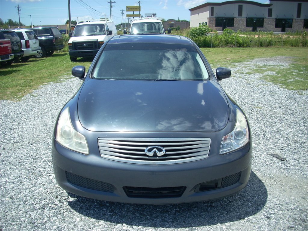 2007 INFINITI G's photo