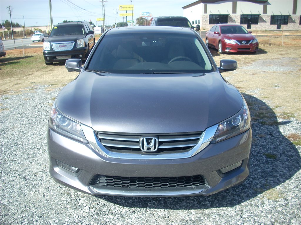 2014 Honda Accord EX-L's photo