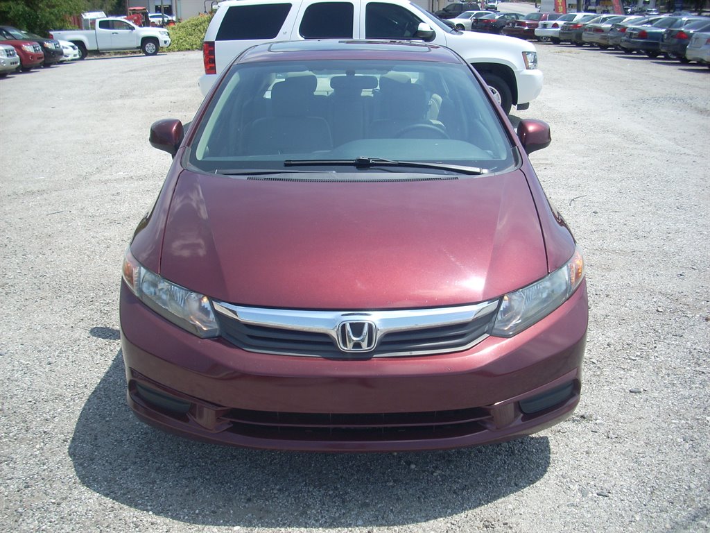 2012 Honda Civic EX-L's photo