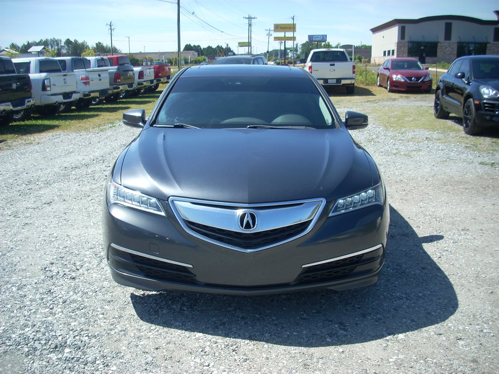 2015 Acura TLX 2.4 AUTO Technology Package's photo