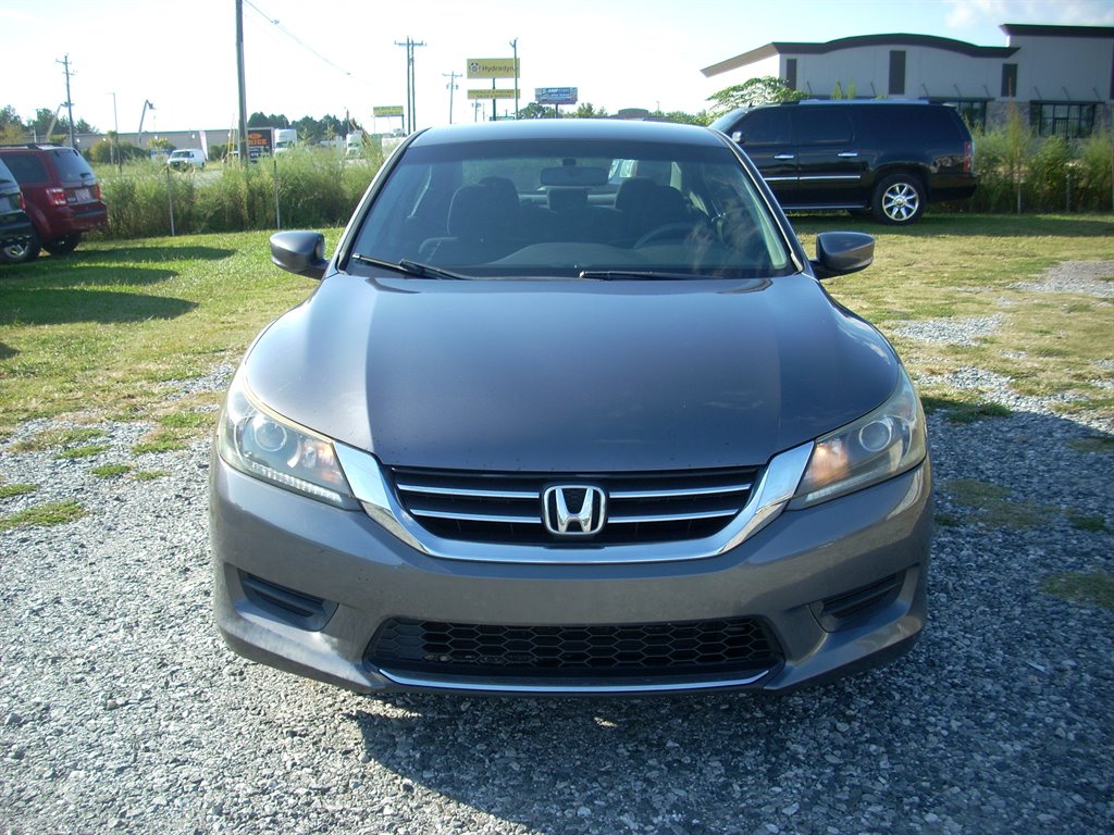 2014 Honda Accord LX's photo