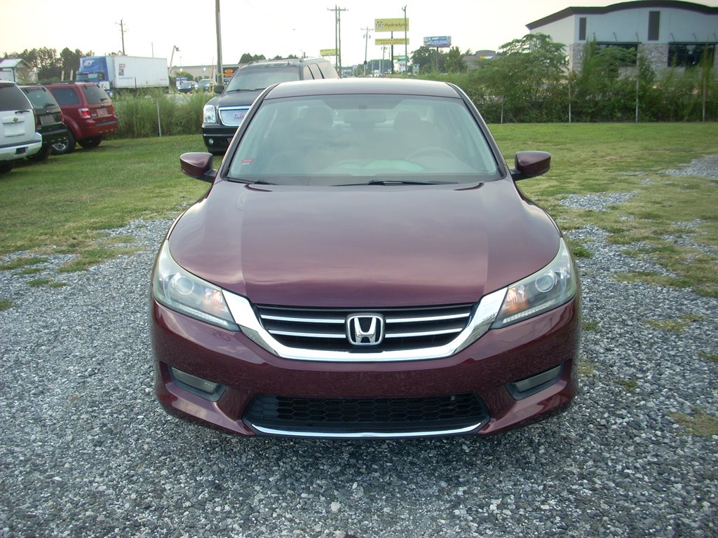 2014 Honda Accord Sport's photo