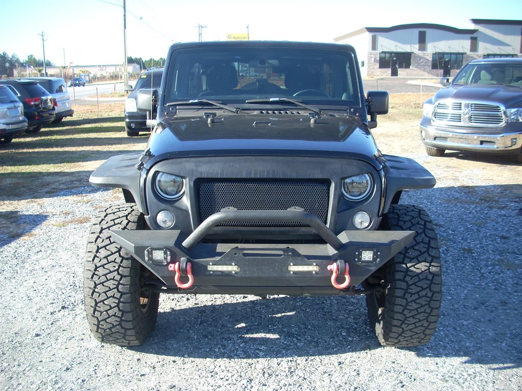 2014 Jeep Wrangler Unlimited Sport's photo