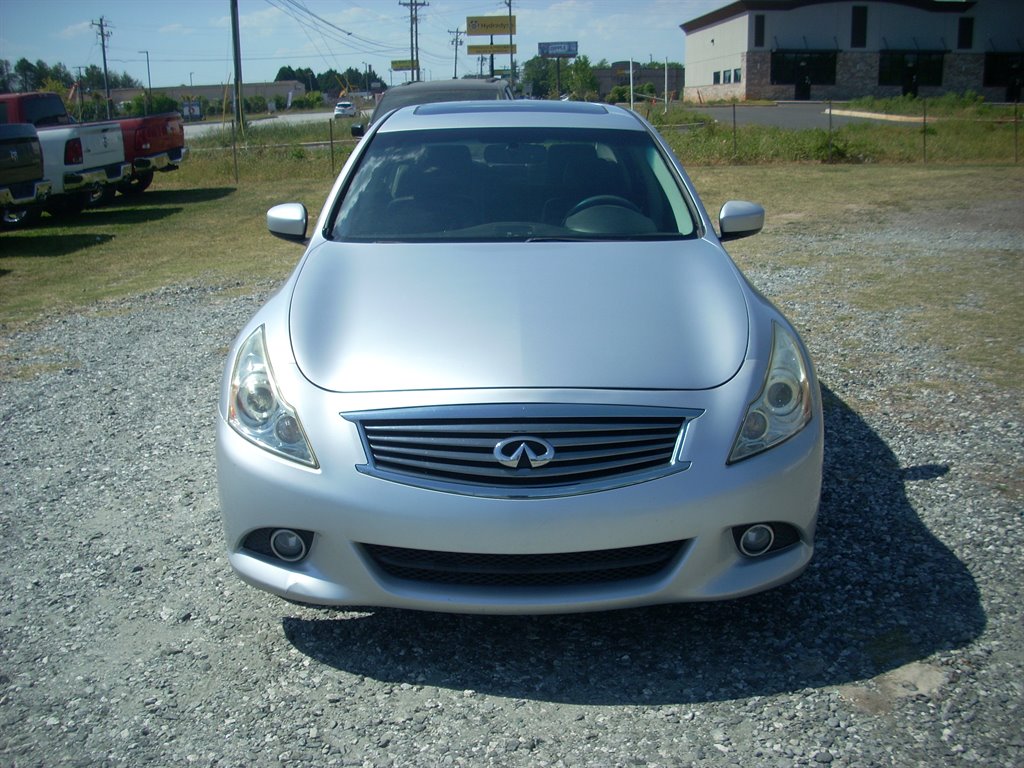 2012 INFINITI G 37x AWD's photo
