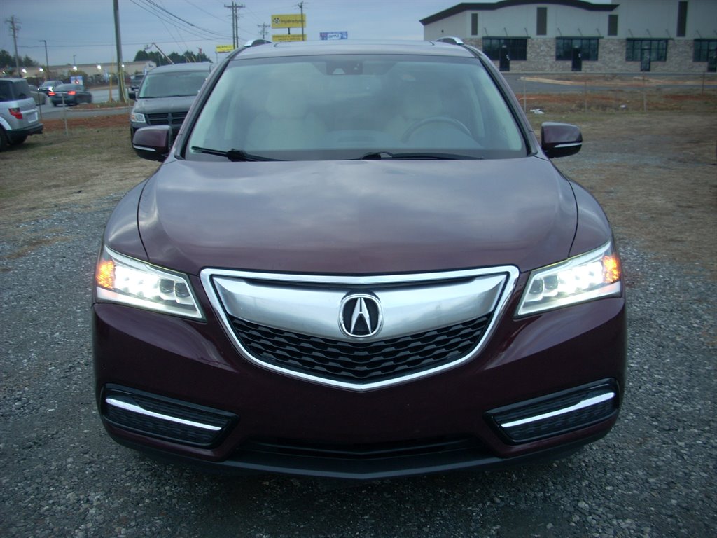 2015 Acura MDX w/Technology Package's photo