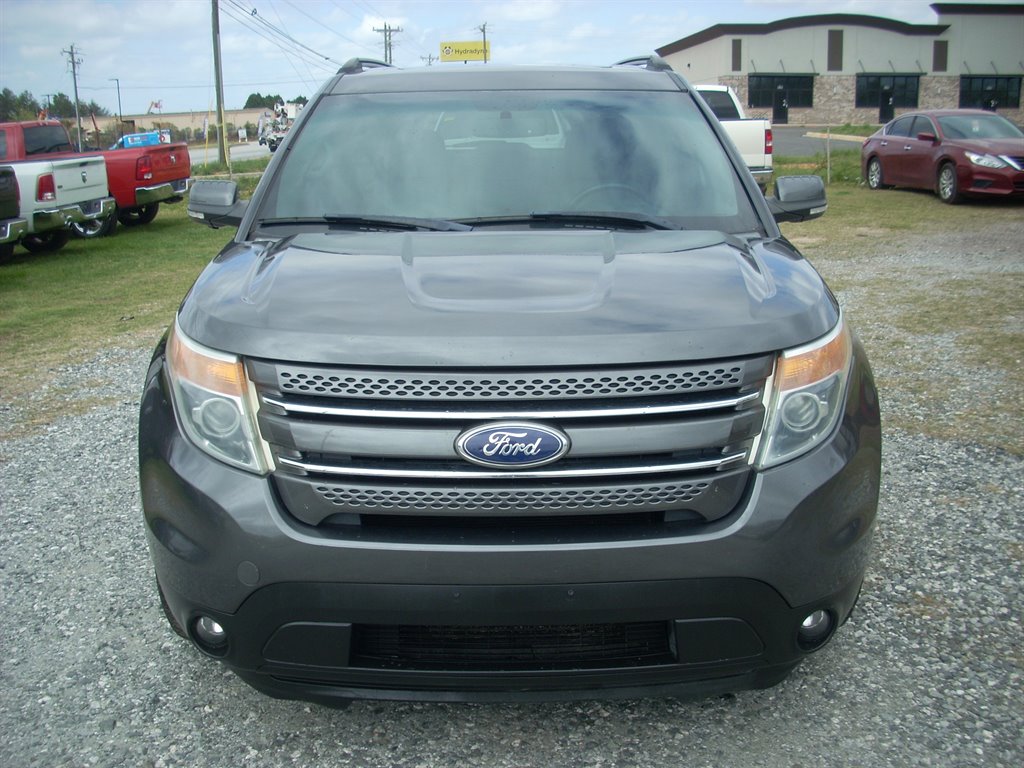 2015 Ford Explorer Limited's photo