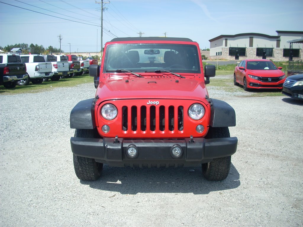 2014 Jeep Wrangler Sport's photo